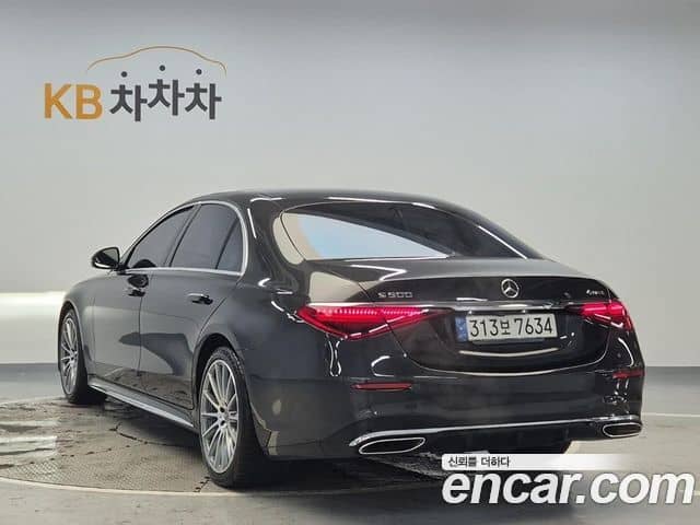 Mercedes-Benz S-Class, 2021