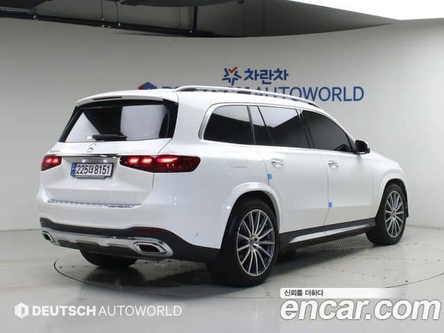 Mercedes-Benz GLS-Class, 2025
