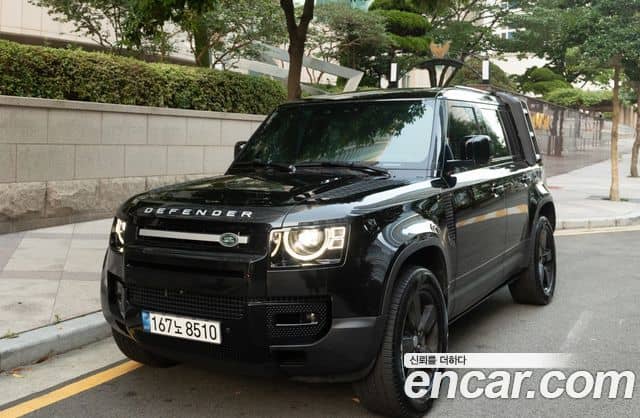 Land Rover Defender, 2021