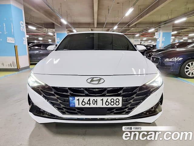 Hyundai Avante, 2022