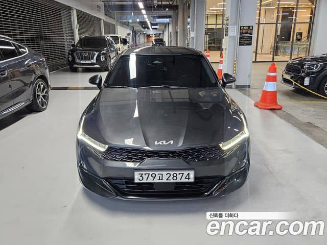 Kia K5, 2022