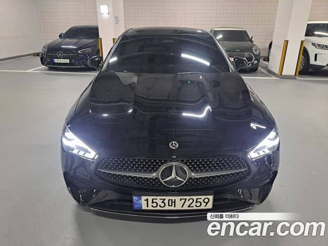 Mercedes-Benz CLA-Class, 2024