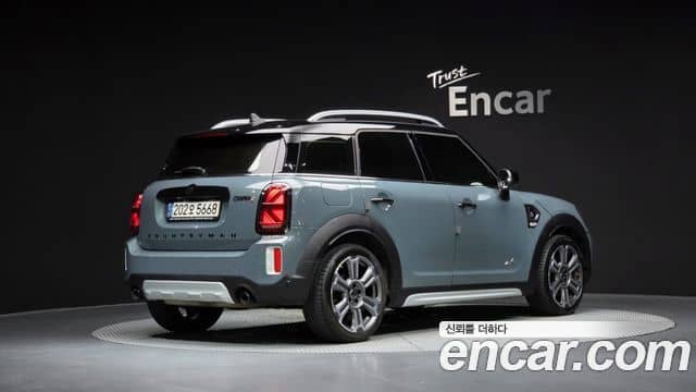 Mini Cooper S Countryman, 2021