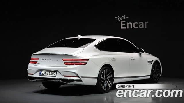 Genesis Electrified G80, 2024