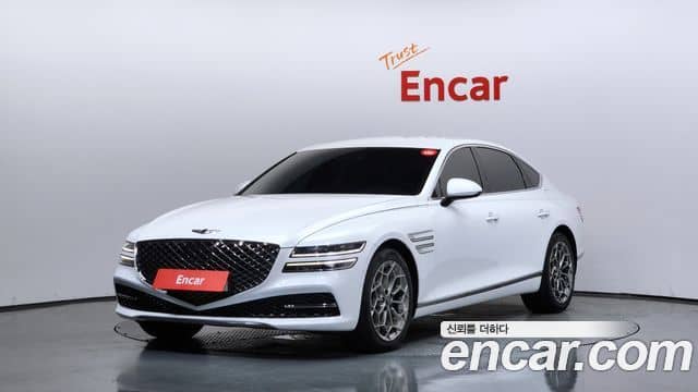 Genesis Electrified G80, 2021