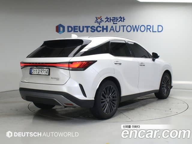 Lexus RX350h, 2024
