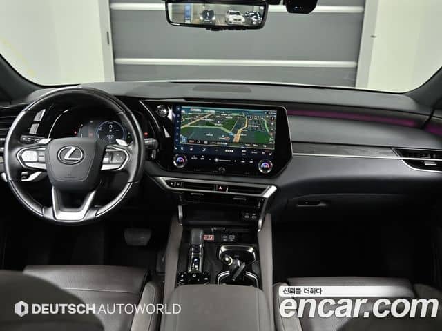 Lexus RX350h, 2024
