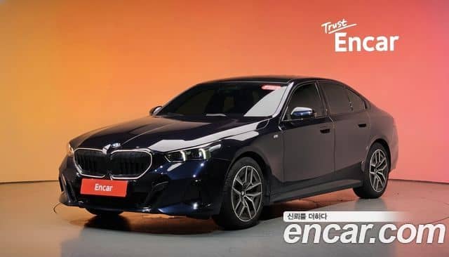 BMW 5 Series, 2025