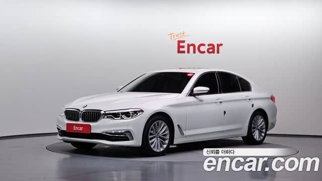 BMW 5 Series, 2019