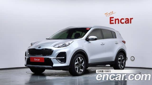 Kia Sportage The Bold, 2021