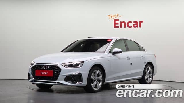 Audi A4, 2021