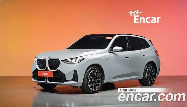 BMW X3, 2025
