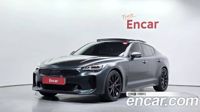 Kia Stinger, 2022