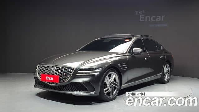 Genesis Electrified G80, 2024