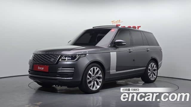 Land Rover Range Rover, 2018