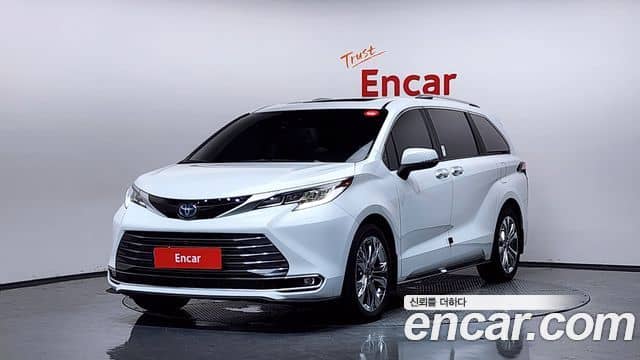 Toyota Sienna, 2022