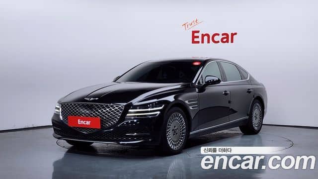 Genesis Electrified G80, 2021