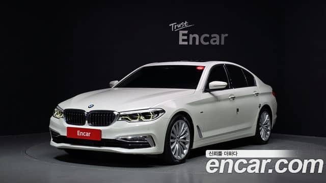 BMW 5 Series, 2018