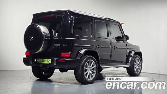 Mercedes-Benz G-Class, 2021