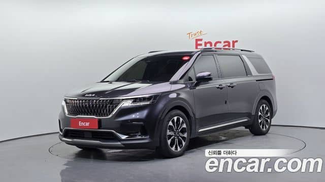 Kia Carnival, 2022