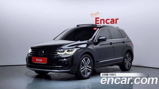Volkswagen Tiguan, 2022