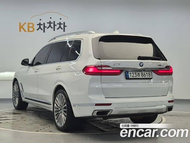 BMW X7, 2021
