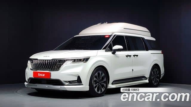 Kia Carnival, 2021