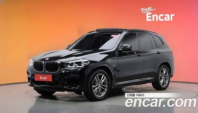BMW X3, 2021