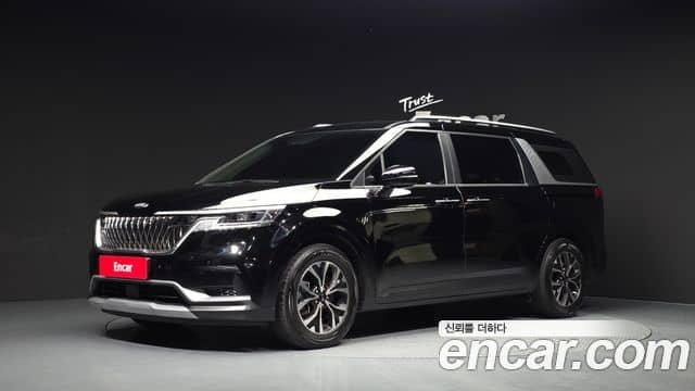 Kia Carnival, 2021