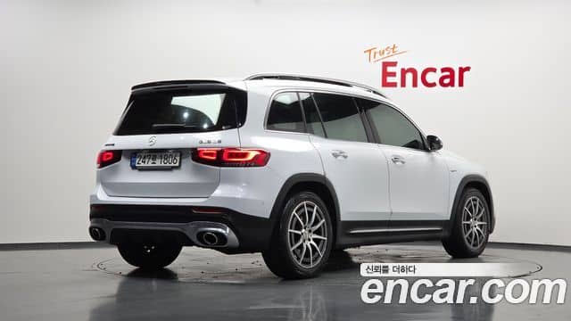Mercedes-Benz GLB-Class, 2021