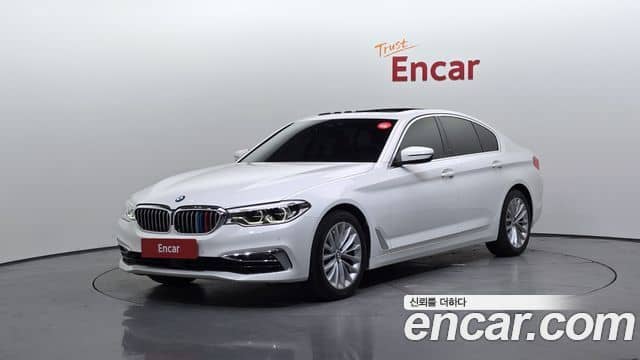BMW 5 Series, 2019