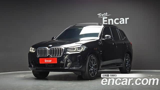 BMW X3, 2022