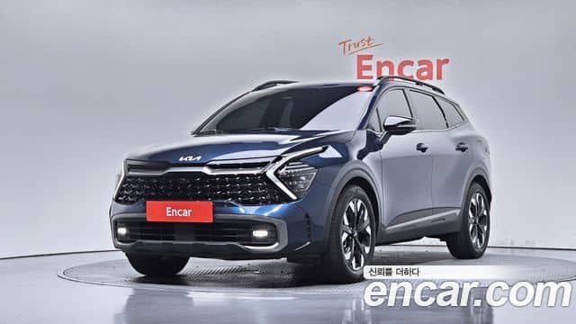 Kia Sportage, 2022