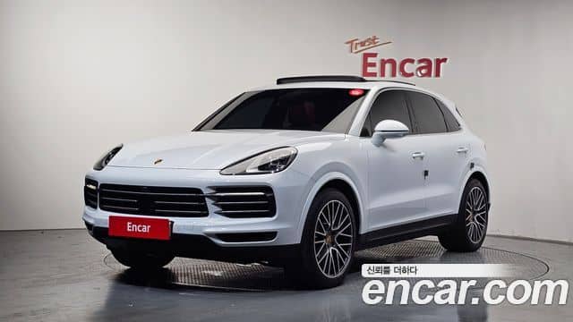 Porsche Cayenne, 2023