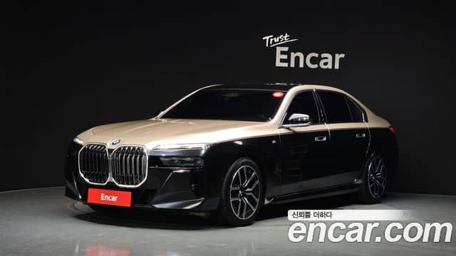 BMW 7 Series, 2023