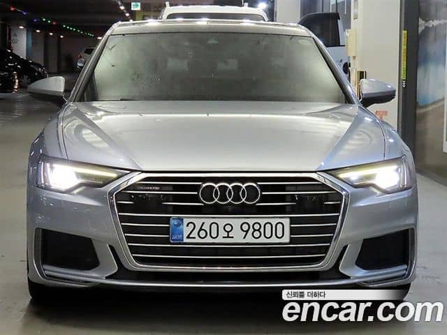 Audi A6, 2020