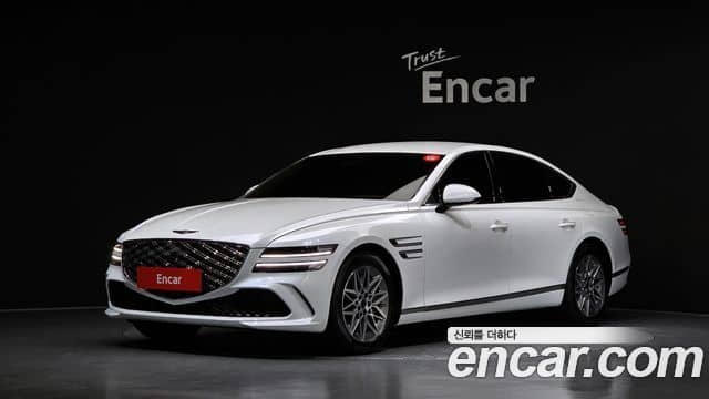 Genesis Electrified G80, 2026