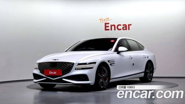 Genesis Electrified G80, 2022