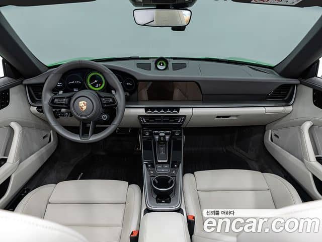 Porsche 911, 2023