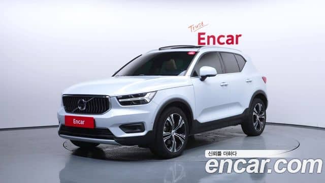 Volvo XC40, 2019