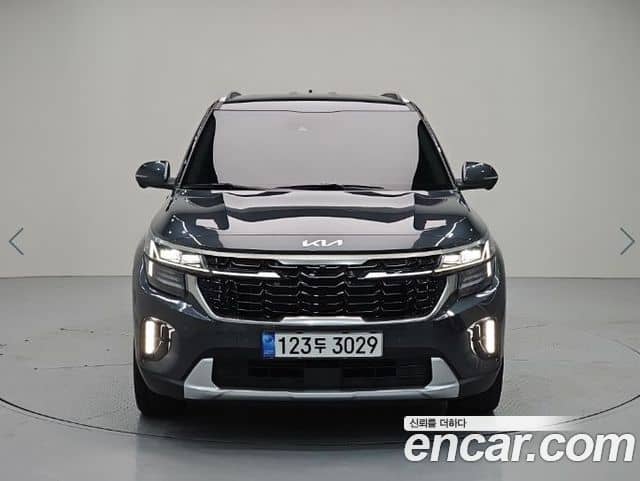 Kia Seltos, 2022