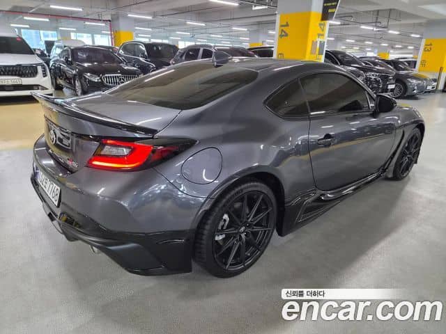 Toyota GR86, 2024