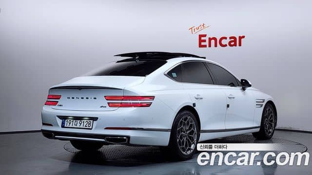 Genesis Electrified G80, 2021