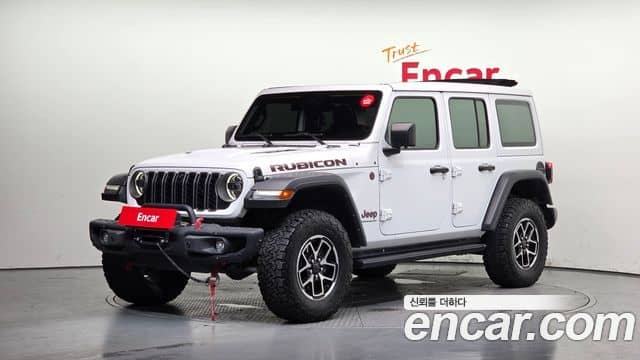 Jeep Wrangler, 2024