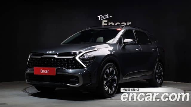 Kia Sportage, 2022