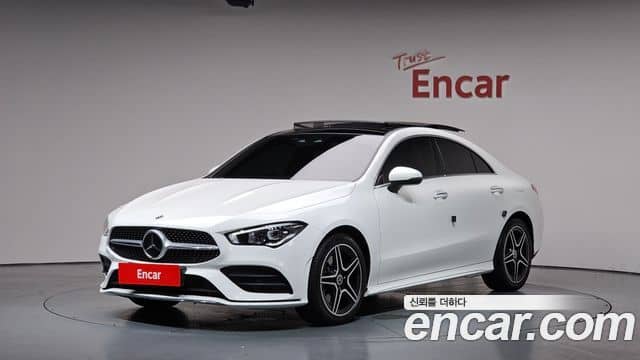 Mercedes-Benz CLA-Class, 2023
