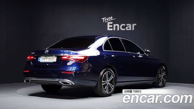 Mercedes-Benz E-Class, 2021