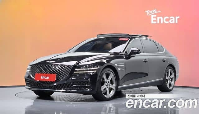 Genesis Electrified G80, 2020