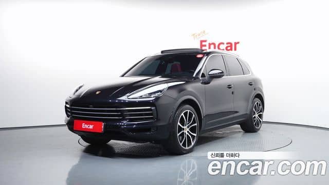 Porsche Cayenne, 2019
