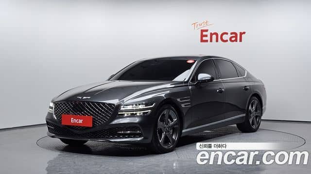 Genesis Electrified G80, 2020